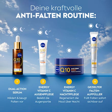 Nachtcreme Q10 Energy, 50 ml