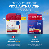 Nachtcreme Vital  Anti-Falten Intensiv, 50 ml
