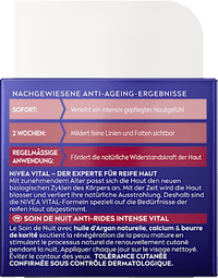 Nachtcreme Vital  Anti-Falten Intensiv, 50 ml
