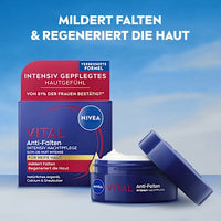 Nachtcreme Vital  Anti-Falten Intensiv, 50 ml