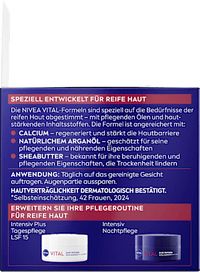Nachtcreme Vital  Anti-Falten Intensiv, 50 ml