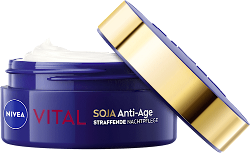Nachtcreme Vital Soja Anti-Age straffend, 50 ml