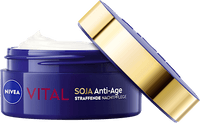 Nachtcreme Vital Soja Anti-Age straffend, 50 ml