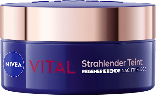 Nachtcreme Vital strahlender Teint regenerierend, 50 ml