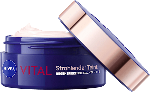 Nachtcreme Vital strahlender Teint regenerierend, 50 ml
