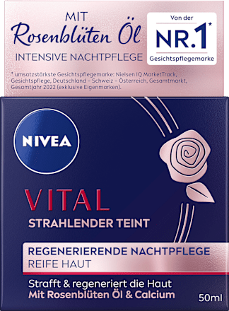 Nachtcrème Vital Radiant Complexion, 50 ml