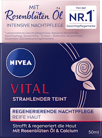 Nachtcrème Vital Radiant Complexion, 50 ml