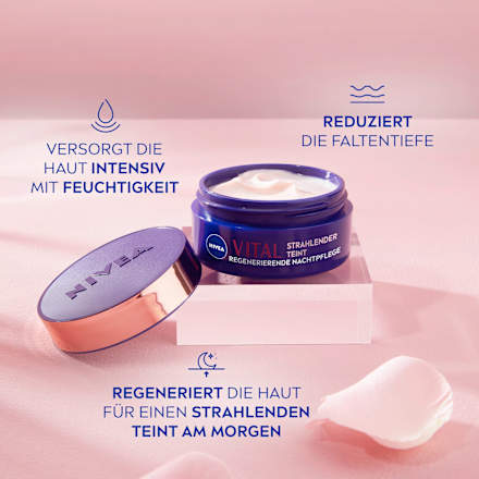 Nachtcrème Vital Radiant Complexion, 50 ml