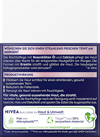 Nachtcrème Vital Radiant Complexion, 50 ml