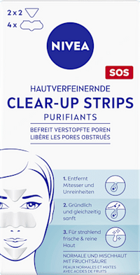 Nosestrips Clear-Up hautverfeinernd, 6 St