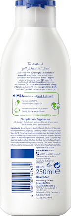 Öl-Bodylotion straffend Q10, 250 ml