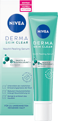 Peeling Serum Nacht Derma Skin Clear, 40 ml