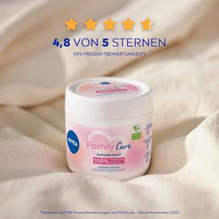 Pflegecreme Family Care, 450 ml