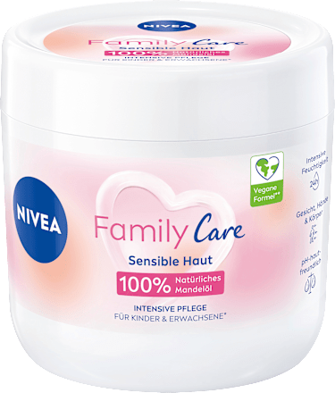 Pflegecreme Family Care, 450 ml