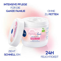 Pflegecreme Family Care, 450 ml