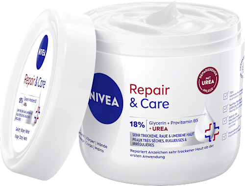 Pflegecreme Repair & Care Urea, 400 ml
