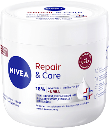 Pflegecreme Repair & Care Urea, 400 ml