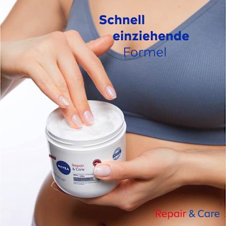 Pflegecreme Repair & Care Urea, 400 ml