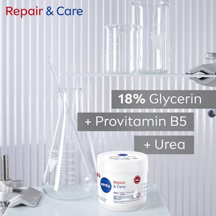 Pflegecreme Repair & Care Urea, 400 ml