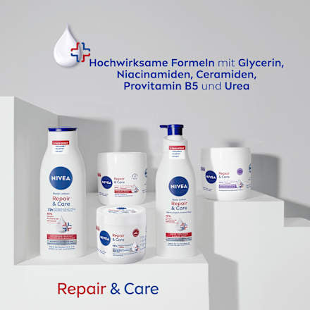 Pflegecreme Repair & Care Urea, 400 ml