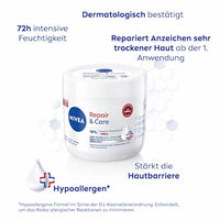 Pflegecreme Repair & Care Urea, 400 ml