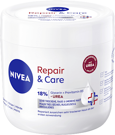 Pflegecreme Repair & Care Urea, 400 ml