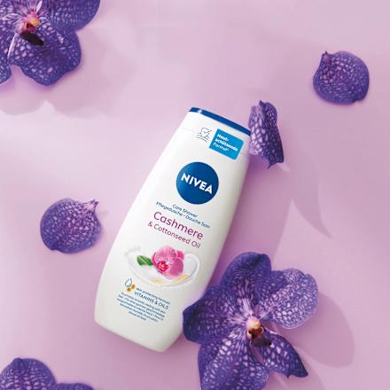 Douchegel met kasjmier- en katoenzaadolie, 250 ml
