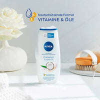 Pflegedusche Coconut & Jojoba Oil, 250 ml