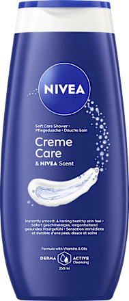 Pflegedusche Creme Care & Nivea Scent, 250 ml