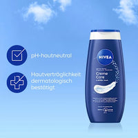 Pflegedusche Creme Care & Nivea Scent, 250 ml