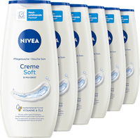 Pflegedusche Creme Soft (6x250 ml), 1.500 ml