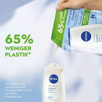 Pflegedusche Creme Soft & Almond Oil Nachfüllpack, 500 ml