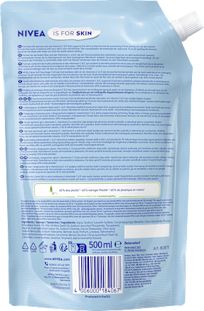 Pflegedusche Creme Soft & Almond Oil Nachfüllpack, 500 ml