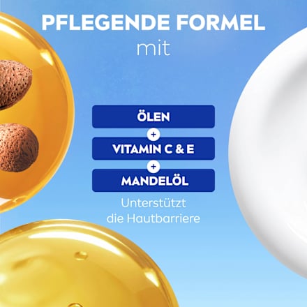 Pflegedusche Creme Soft & Almond Oil, Reisegröße, 50 ml