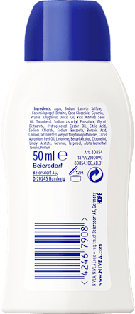 Pflegedusche Creme Soft & Almond Oil, Reisegröße, 50 ml