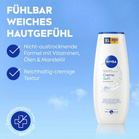 Pflegedusche Creme Soft & Almond Oil, 500 ml