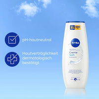 Pflegedusche Creme Soft & Almond Oil, 500 ml