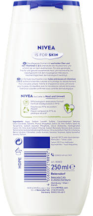 Pflegedusche Creme Soft & Almond Oil, 250 ml