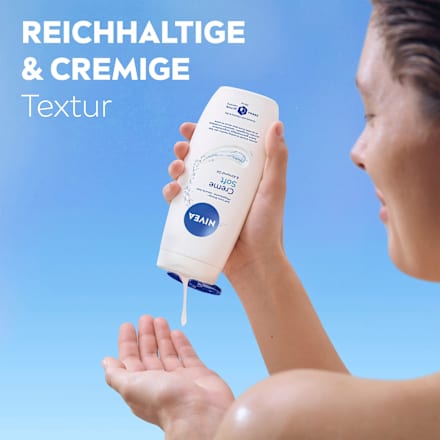 Pflegedusche Creme Soft & Almond Oil, 250 ml