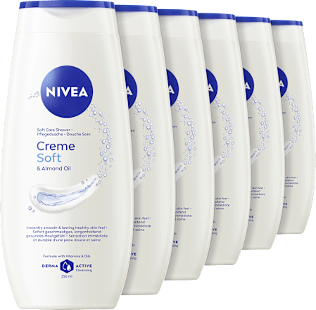 Pflegedusche Creme Soft & Almond Oil, 1.500 ml