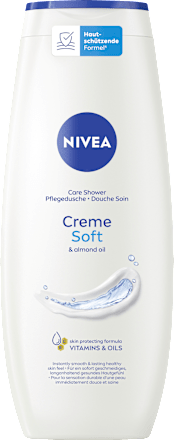 Pflegedusche Creme Soft, 500 ml NIVEA
