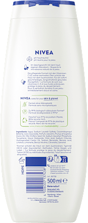 Pflegedusche Creme Soft, 500 ml NIVEA