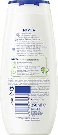 Pflegedusche Creme Soft, 250 ml
