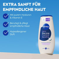 Pflegedusche Derma Control Sensitive, 250 ml