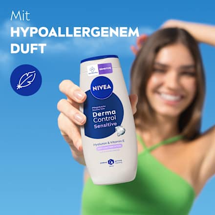 Pflegedusche Derma Control Sensitive, 250 ml