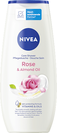 Pflegedusche Rose & Almond Oil, 250 ml NIVEA