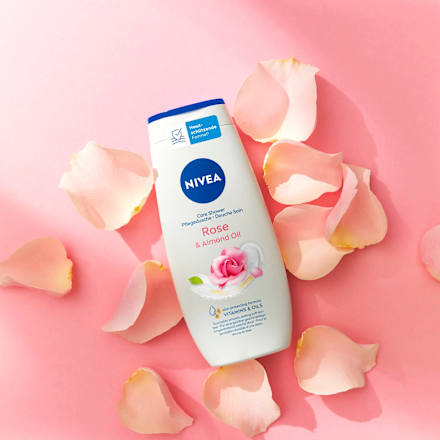 Pflegedusche Rose & Almond Oil, 250 ml NIVEA