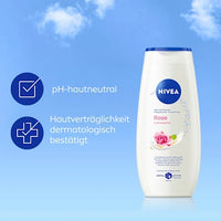 Pflegedusche Rose & Almond Oil, 250 ml