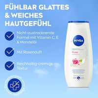Pflegedusche Rose & Almond Oil, 250 ml