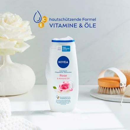 Pflegedusche Rose & Almond Oil, 250 ml NIVEA